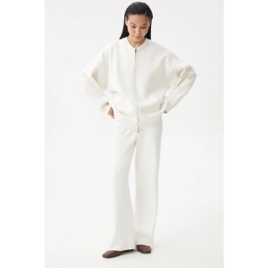 Women’s 100%Cotton knitted Cardigan and pants knit set