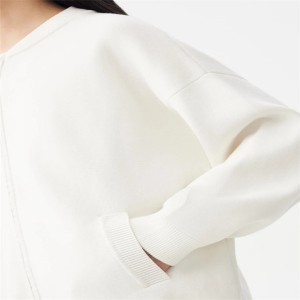 Women’s 100%Cotton knitted Cardigan and pants knit set