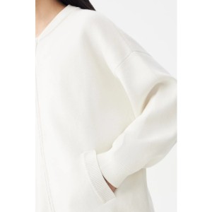 Women’s 100%Cotton knitted Cardigan and pants knit set