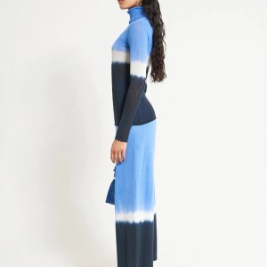 Ensemble de tricots tricotés de haute qualité pour femmes