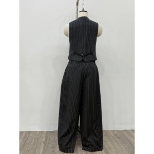 Women linen cotton cut and sewed suits