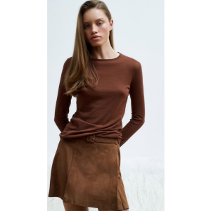 Women 100%cotton knitted Top