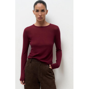 Women 100%cotton knitted Top