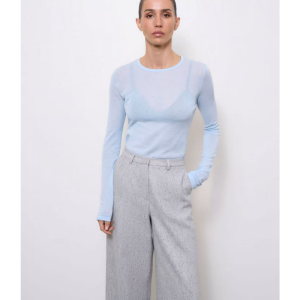 Women 100%cotton knitted Top