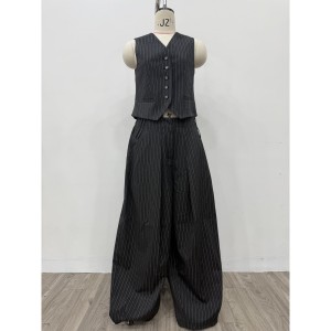 Women linen cotton cut and sewed suits